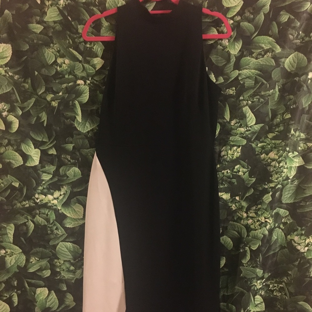White House Black Market Black Dress